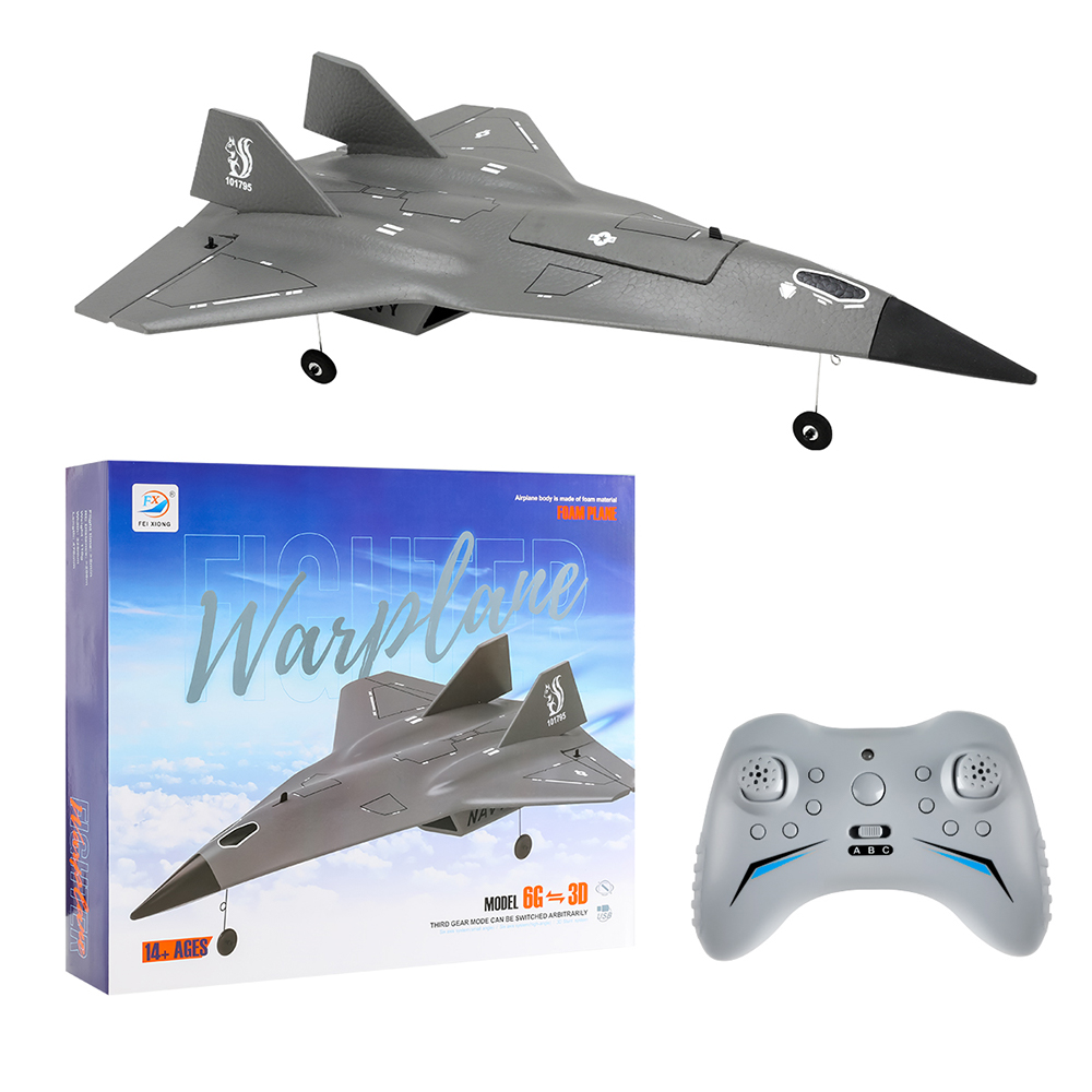 Rc Planes Horizon Hobby - FX9672 2.4G 4 Saluran Pesawat RC