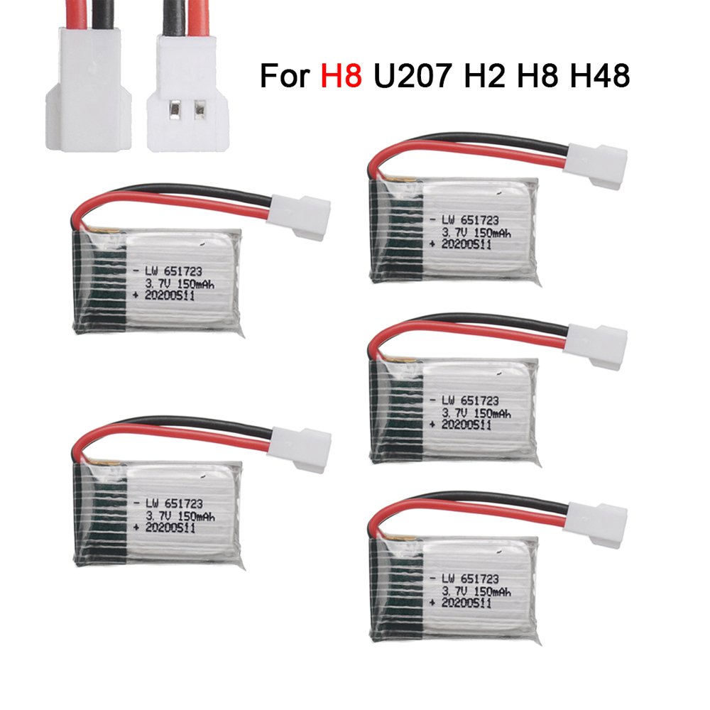 Hobby Rc Quadcopters - Baterai Drone RC Lipo 3.7V 150Mah