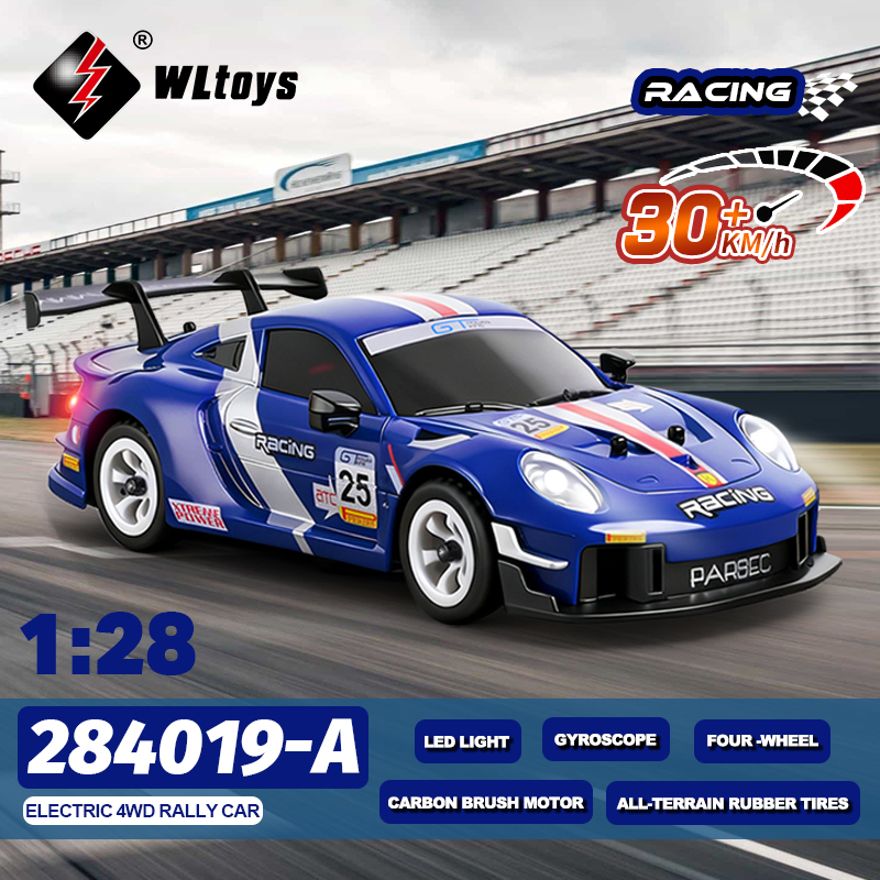 Rc Hobby France - WLtoys 284019-A 284191 1:28 2.4G Mobil