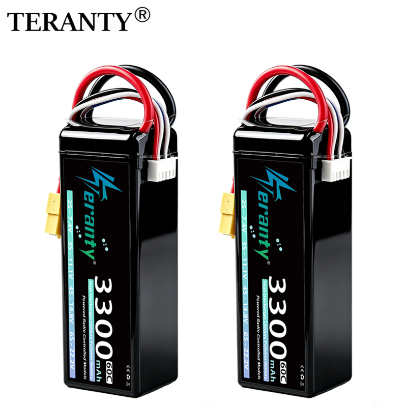 Lipo Battery 4S - TERANTY 4S 3300mAh Baterai Lipo 14.8V