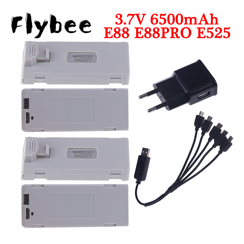 Hobby Rc Quadcopters - Baterai Lipo 3.7V 6500mAh baterai Lipo