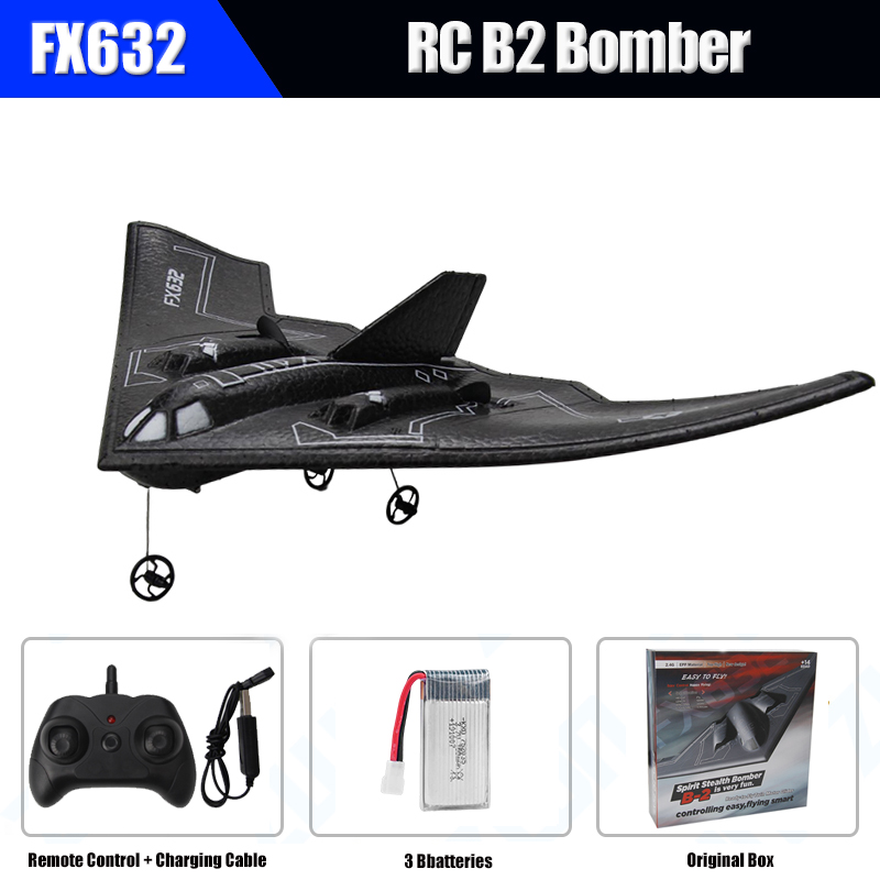 Rc Planes Horizon Hobby - Pesawat Rc B2 Pesawat Siluman 2Ch