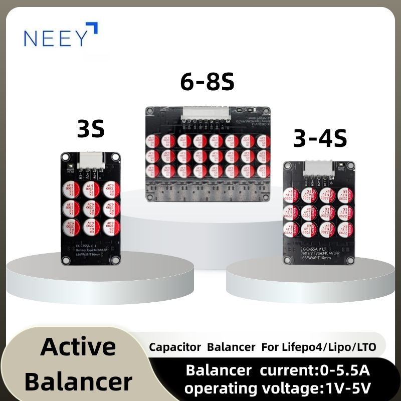Lipo Battery 4S - Grosir 5A Active Equalizer Balancer 3S