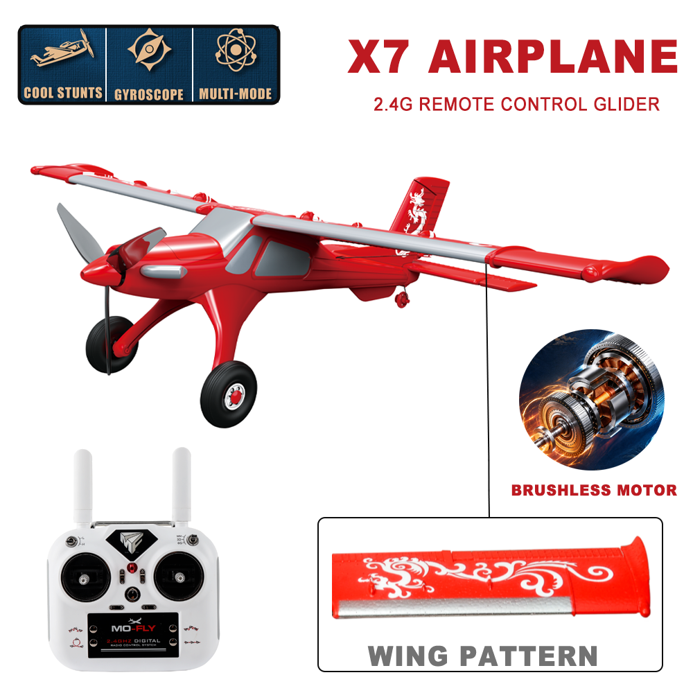 Rc Planes Horizon Hobby - Pesawat RC MF X7 EPP dengan