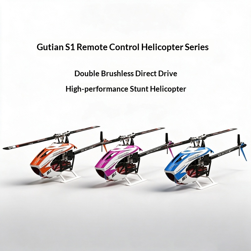 Rc Hobby Direct - Helikopter RC Goosky S1 Model Pesawat
