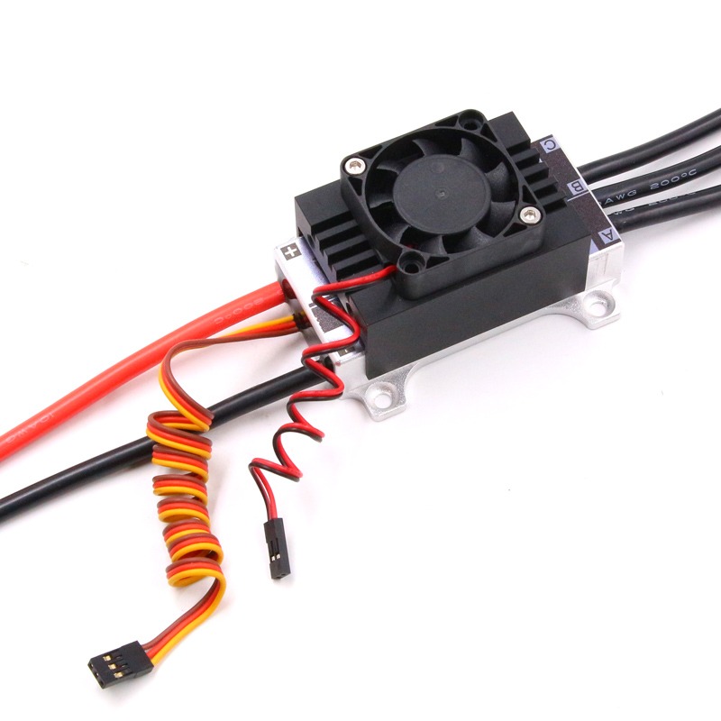 Esc Waterproof 60A - FATJAY 100A ESC 6S 24V Pengontrol