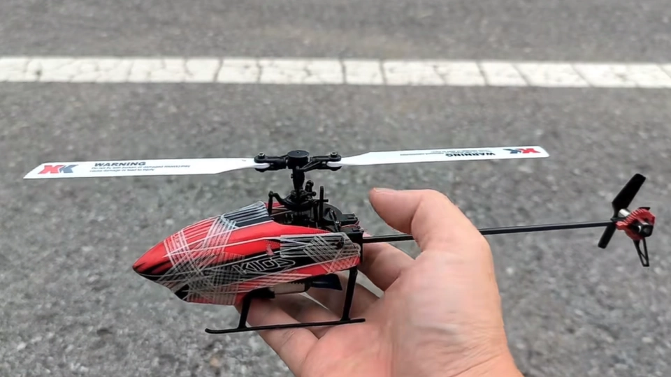 Rc Hobby Tech - Helikopter Remote Control WL Tech XK