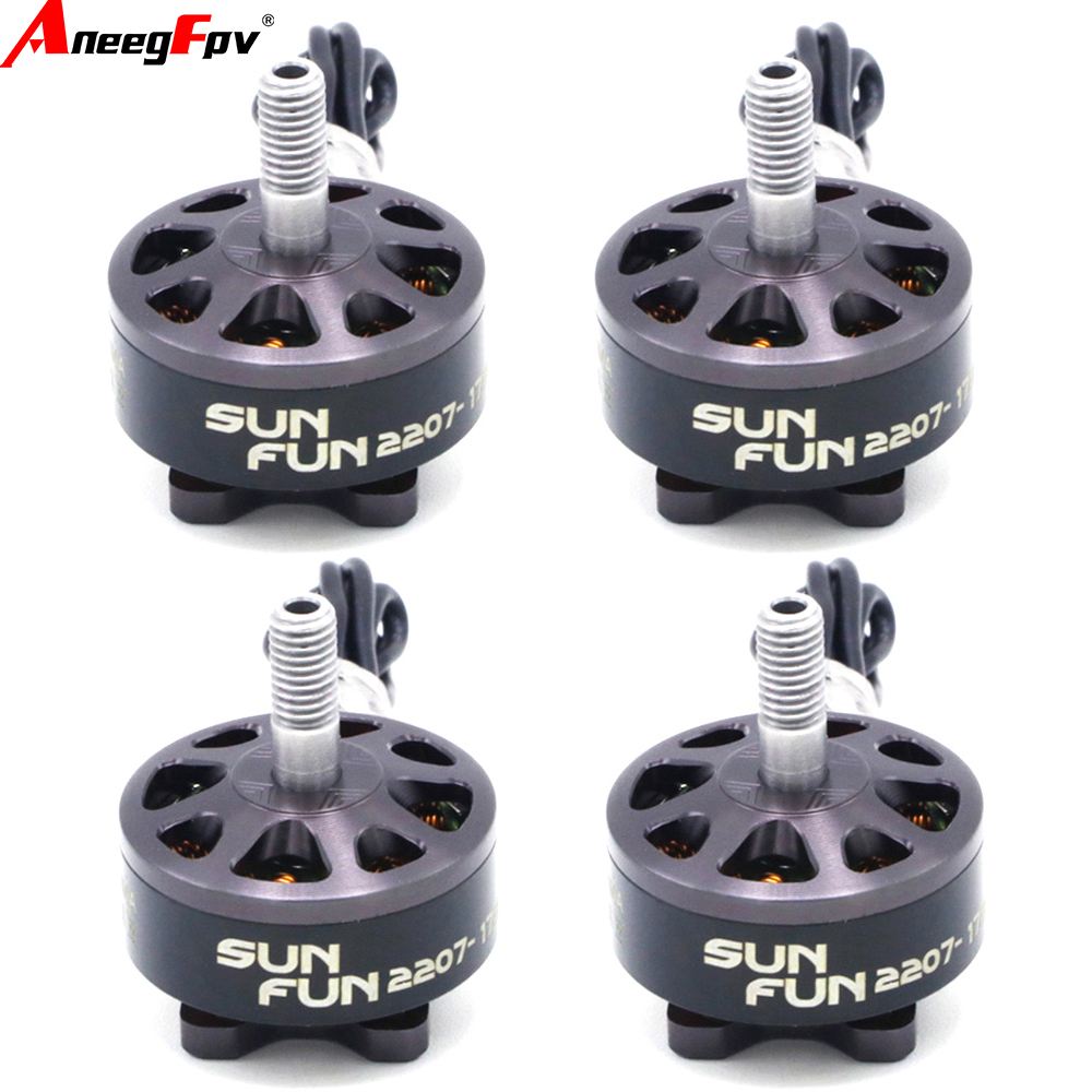 Hobby Rc Quadcopters - 1/4pcs Set Sun Fun 2207 Motor
