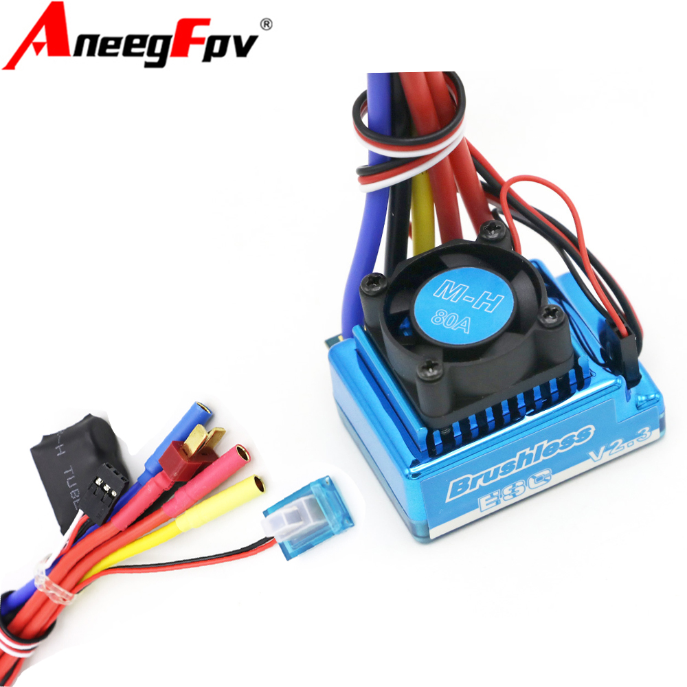 Esc Waterproof 60A - Tahan Air 45A 60A 80A 120A