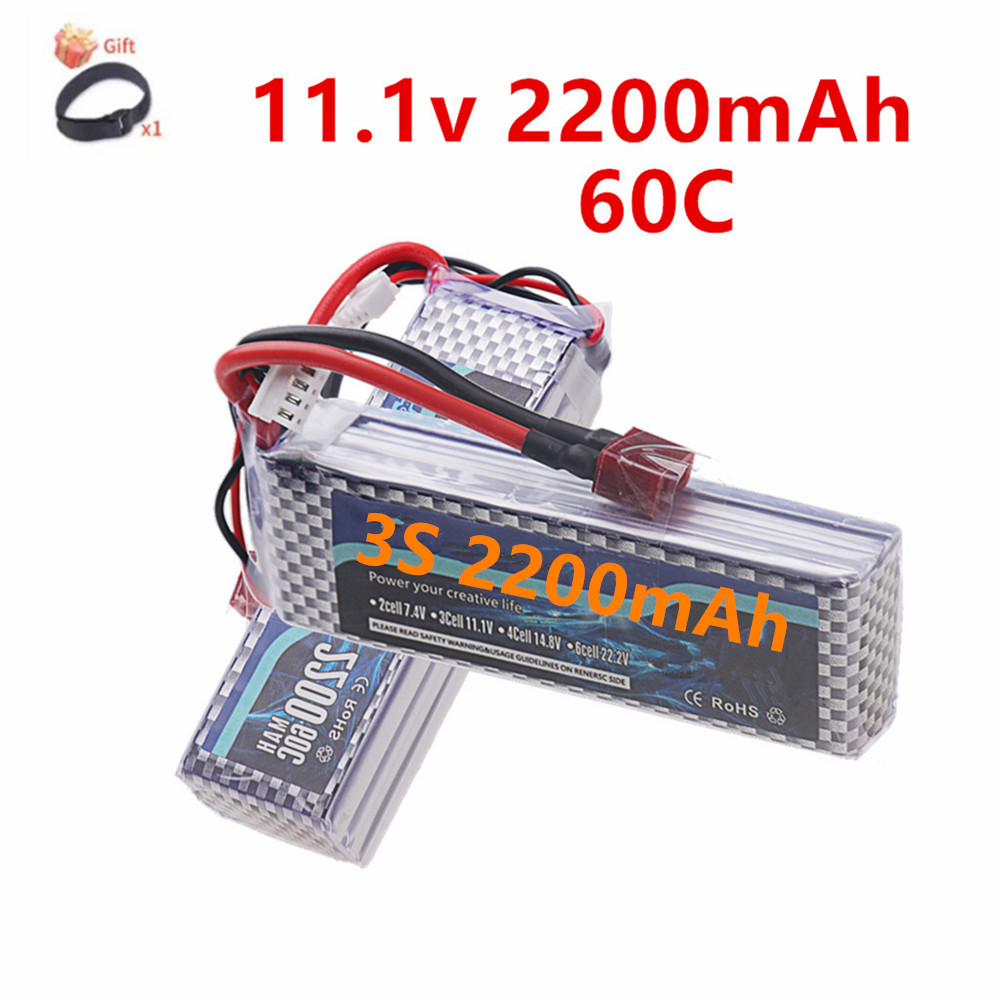 Hobby Rc Quadcopters - Baterai Lipo 3S 11.1V Deans T