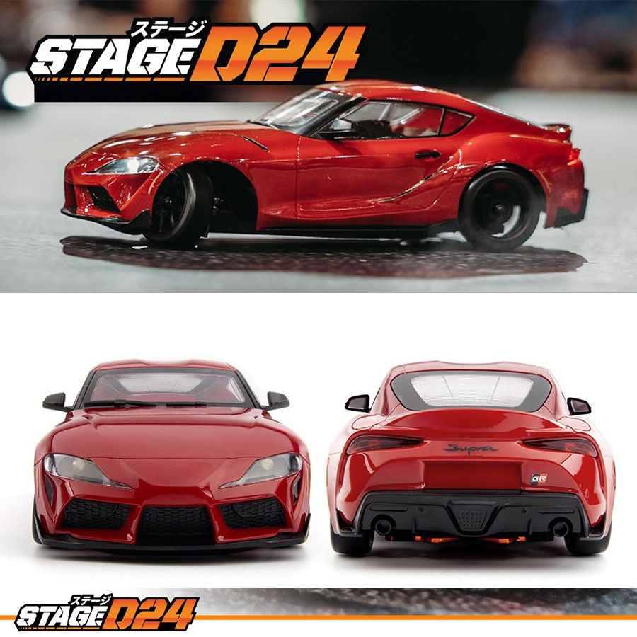 Rc Hobby France - Hpi Stage D24 1/24 Toyota Gr