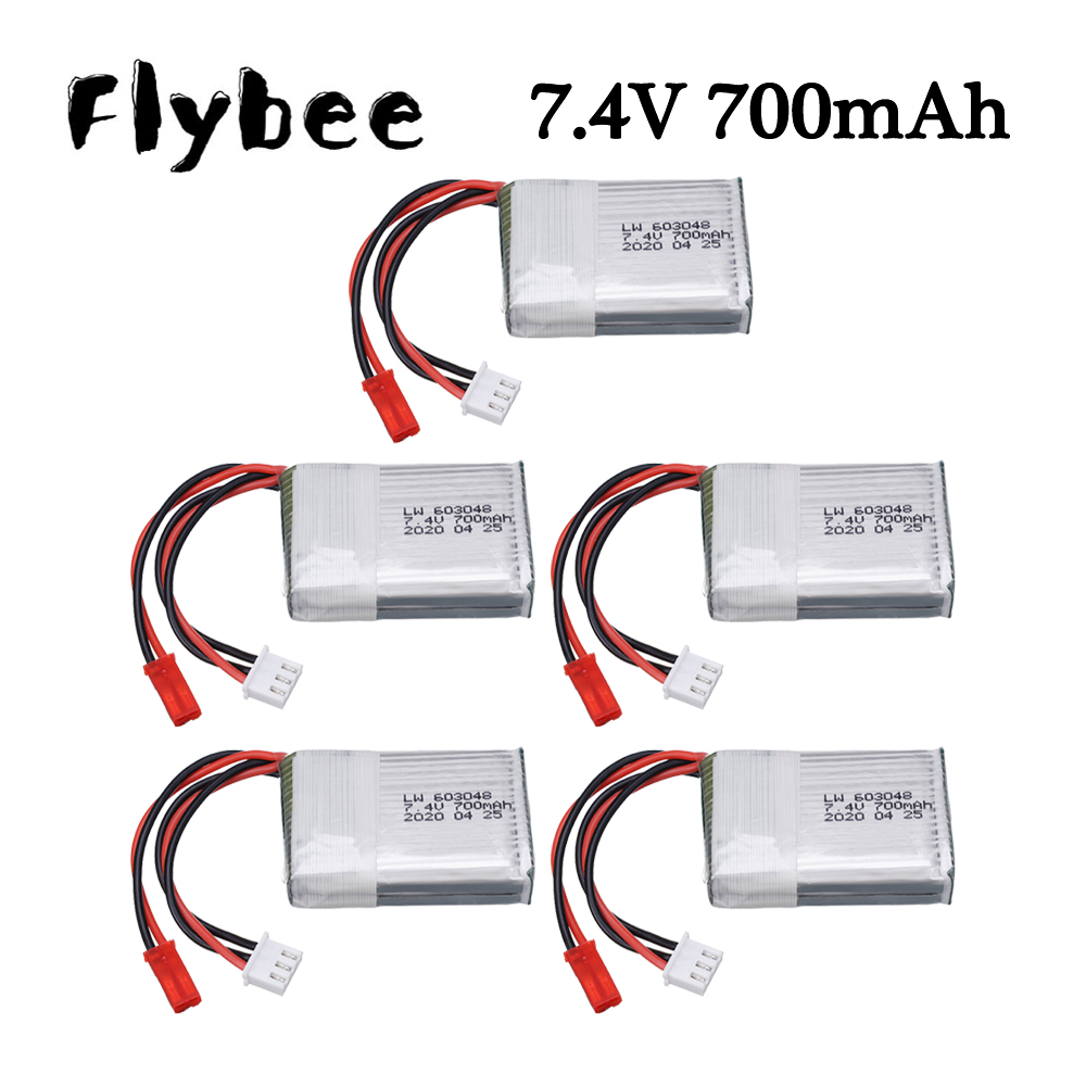 Hobby Rc Quadcopters - Baterai Lipo 7.4V 700mAh 25c untuk