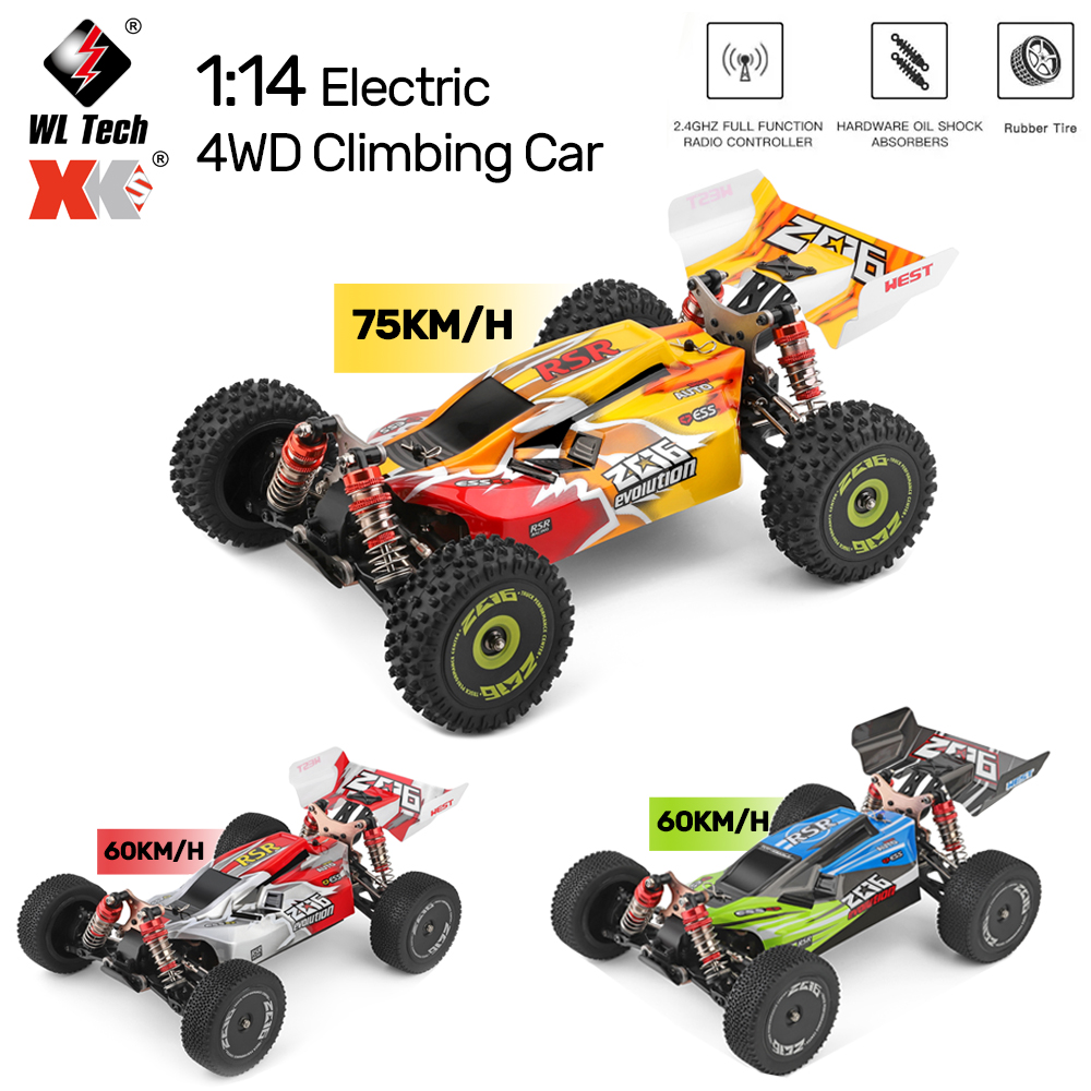Rc Hobby France - WLtoys 144001 144010 Mobil RC 4WD