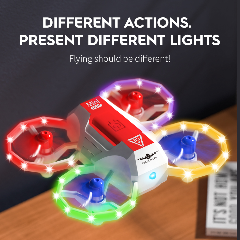 Hobby Rc Quadcopters - KF601 drone Mini dengan musik dan