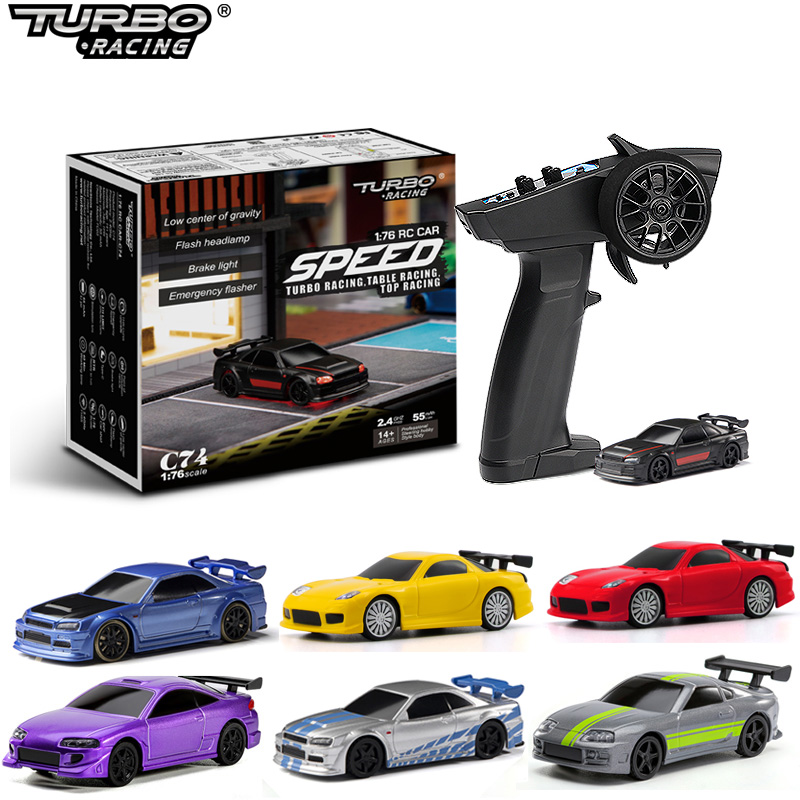Rc Hobby France - Mobil RC Drift Turbo Racing 1:76