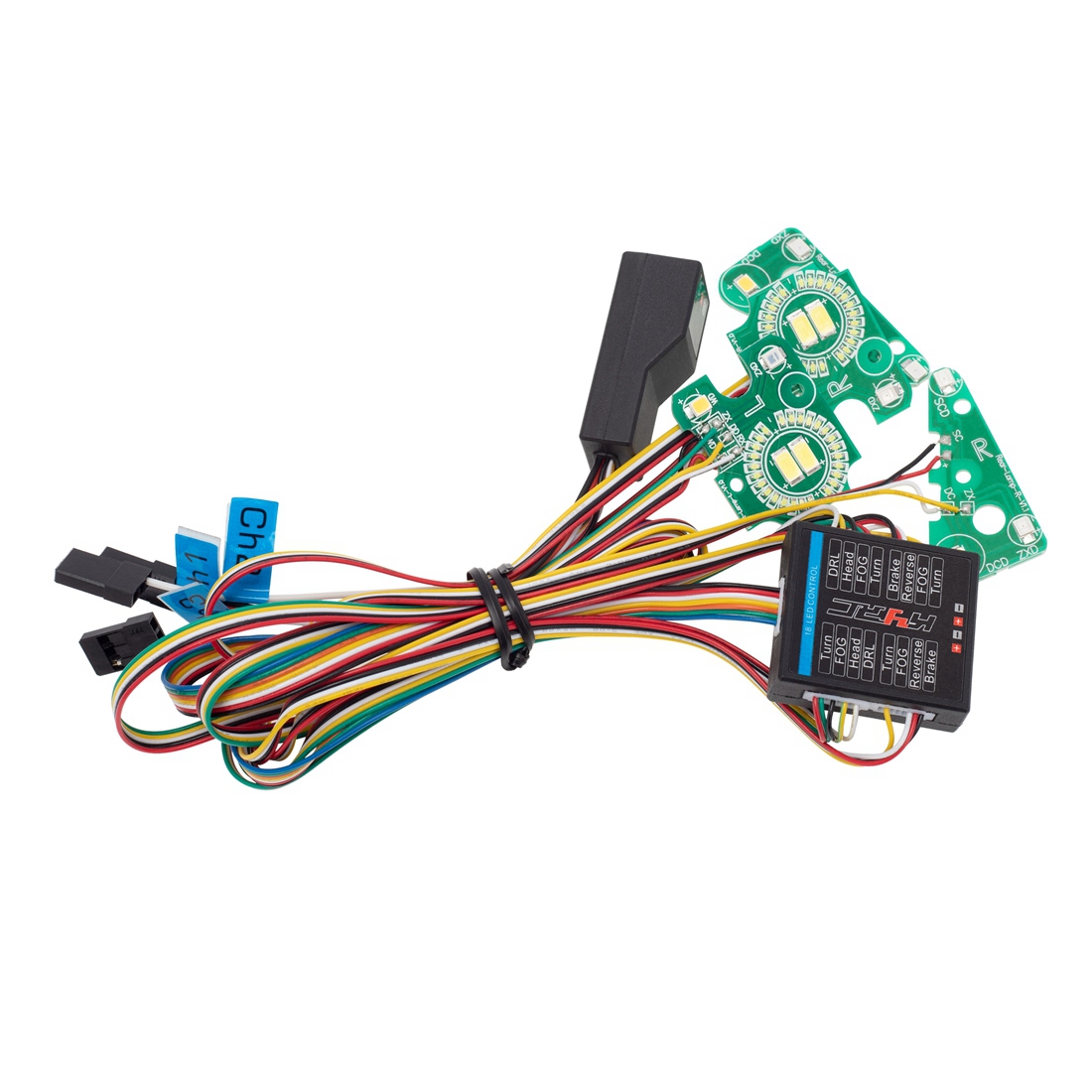 Rc Hobby France - Sistem lampu LED depan & belakang
