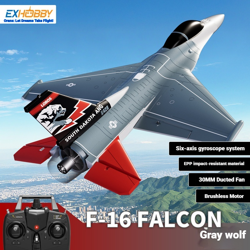 Rc Planes Horizon Hobby - Pesawat RC Oulance F-16 Ducted Fan