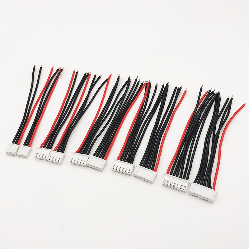 Lipo Battery 4S - 10 Buah/Lot 1S/2S/3S/4S/5S/6S/8S Kabel Pengisi Daya