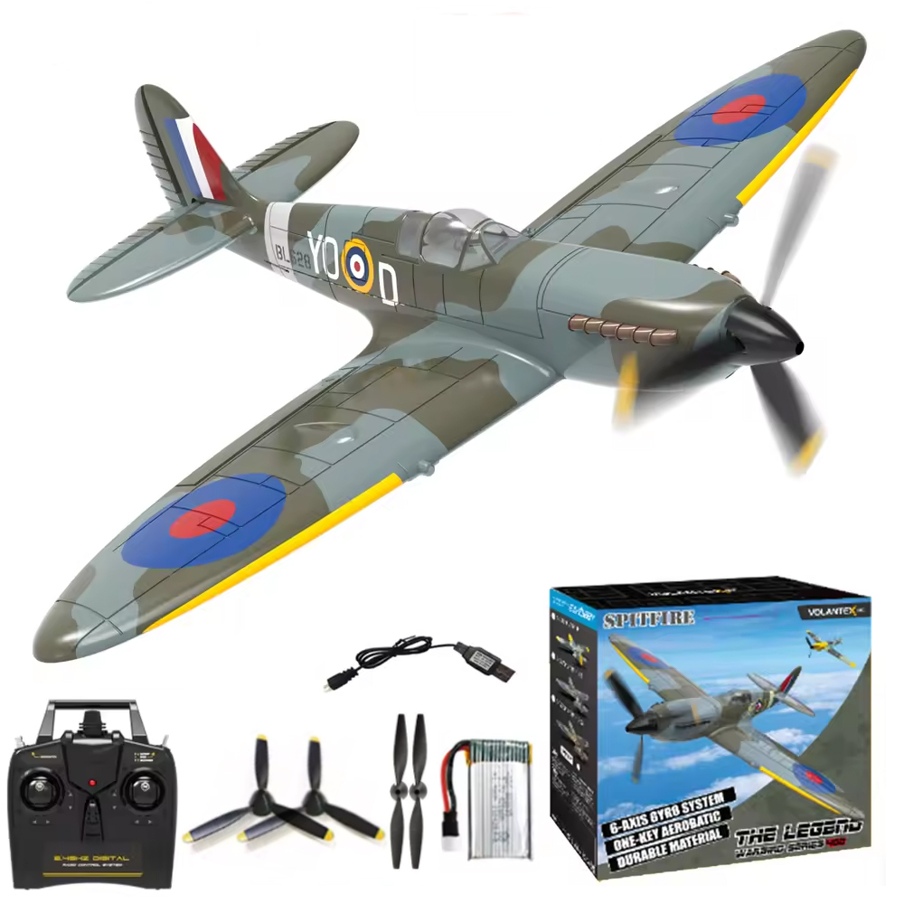 Rc Planes Horizon Hobby - Volantex pesawat Klasik Seri WWII, Model