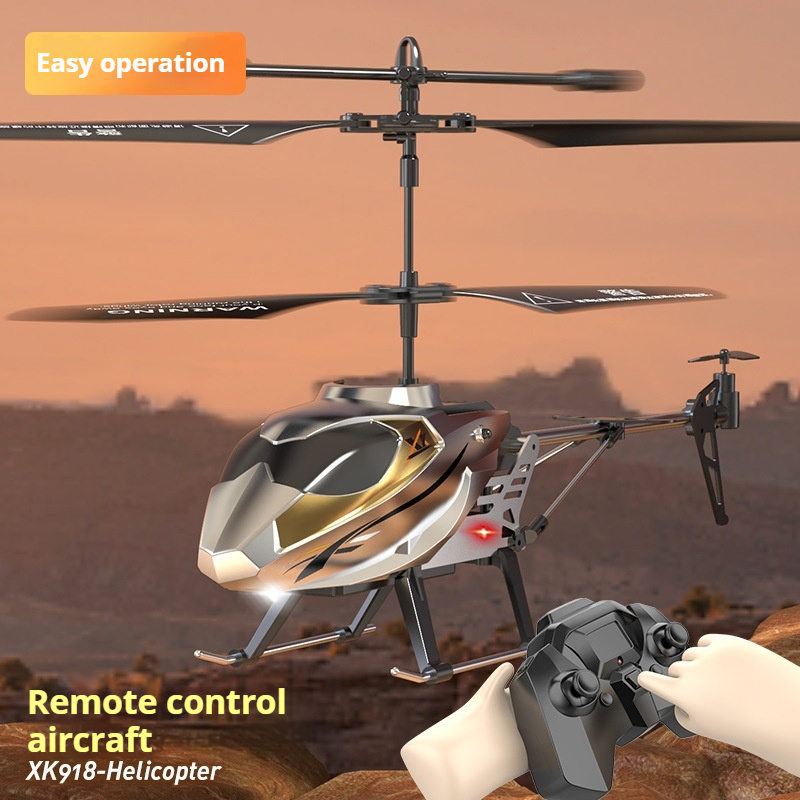 Rc Hobby Direct - Helikopter RC Alloy 2.4g Baru 3.5