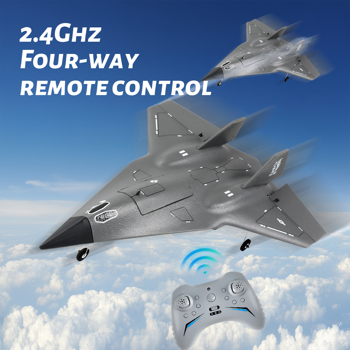 FX9672 2.4G 4 Saluran Pesawat  - Rc Planes Horizon Hobby ulasan dan harga