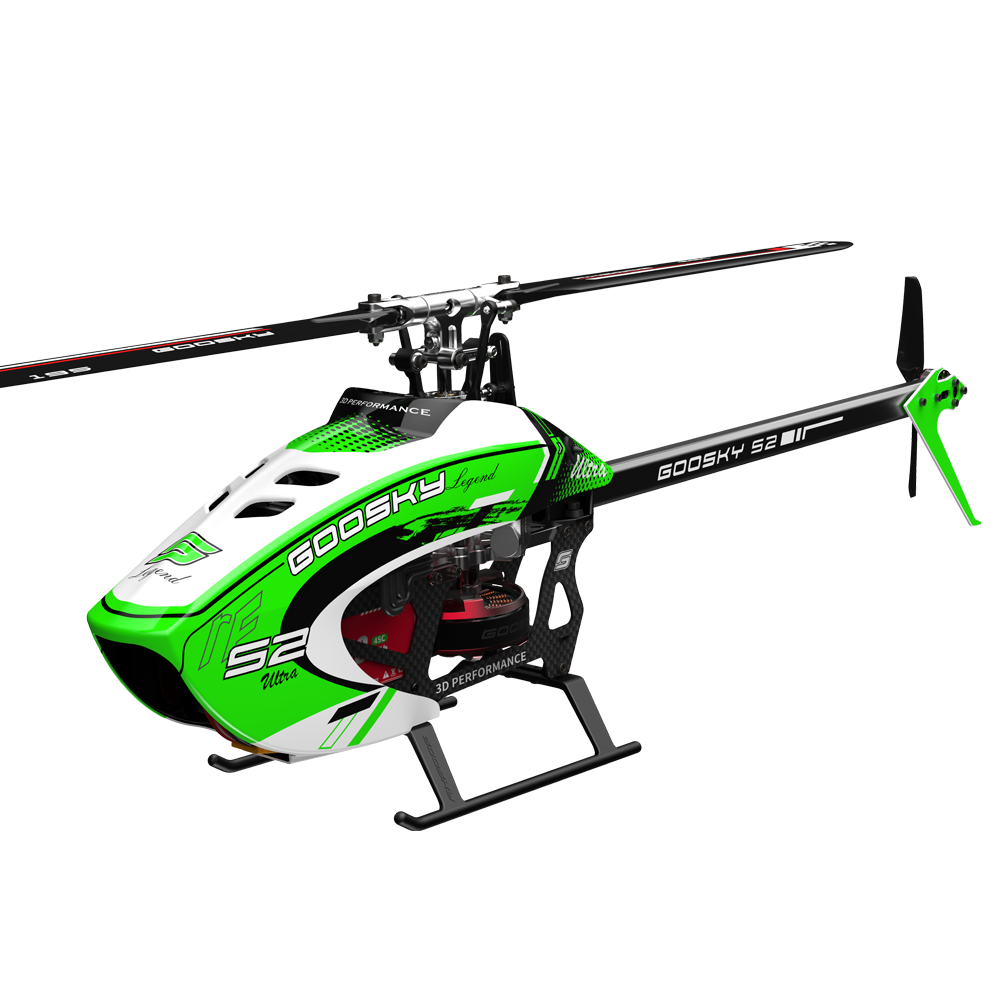 GOOSKY S2 Ultra Helikopter RC  - Rc Hobby Direct ulasan dan harga