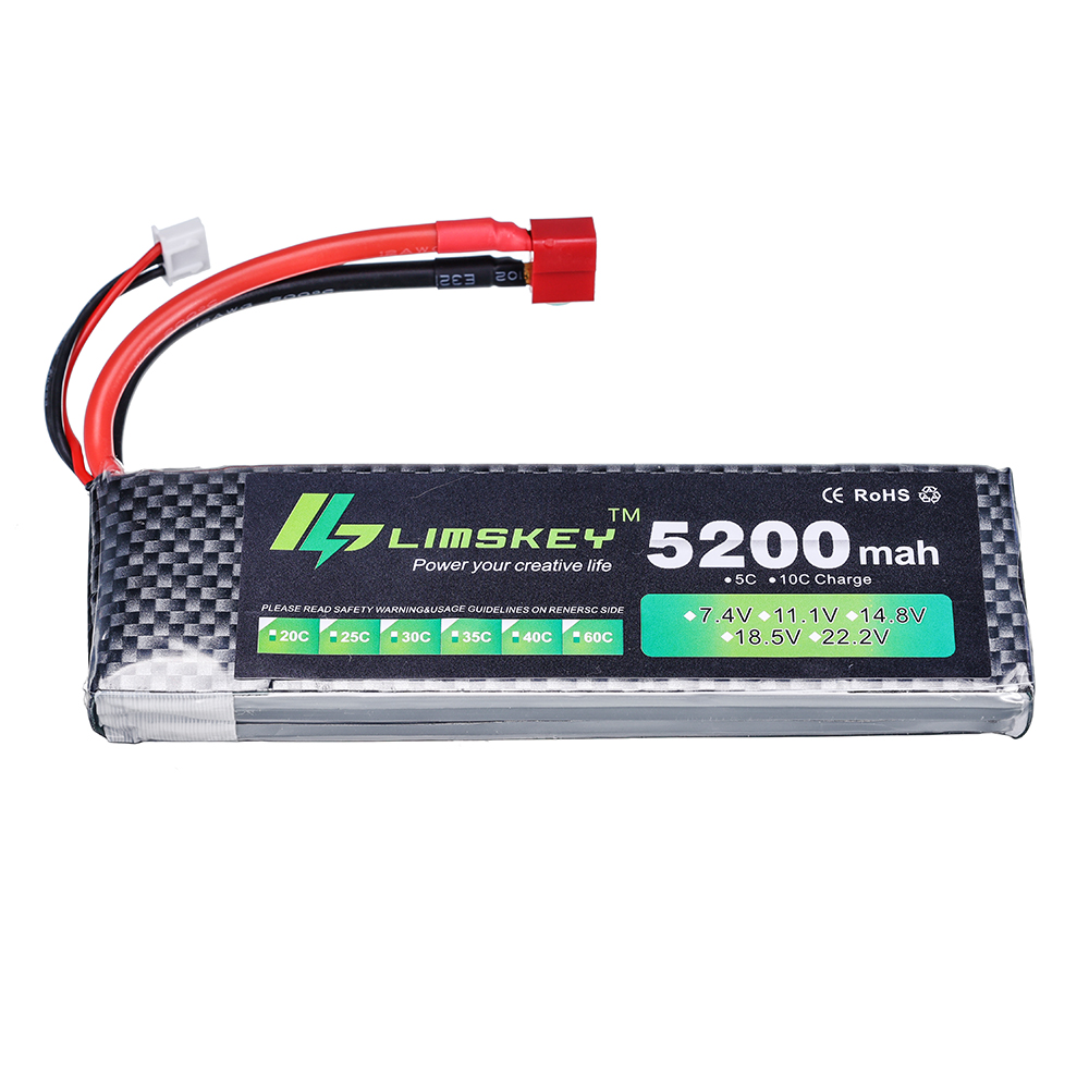 Baterai Limskey Power 7.4V 520 - Hobby Rc Quadcopters ulasan dan harga