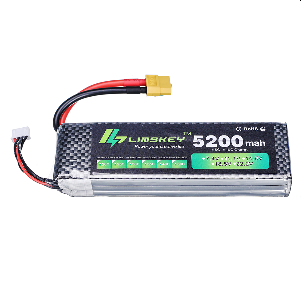 Baterai Limskey Power 7.4V 520 - Hobby Rc Quadcopters ulasan dan harga