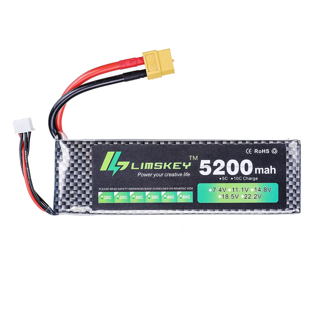 Baterai Limskey Power 7.4V 520 - Hobby Rc Quadcopters ulasan dan harga