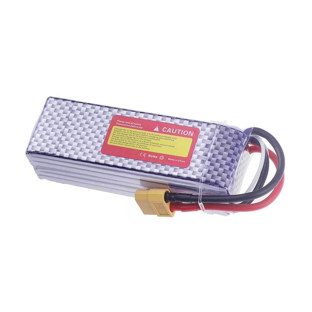 Baterai LiPo 4S 14.8V 3300mAh  - Lipo Battery 4S ulasan dan harga