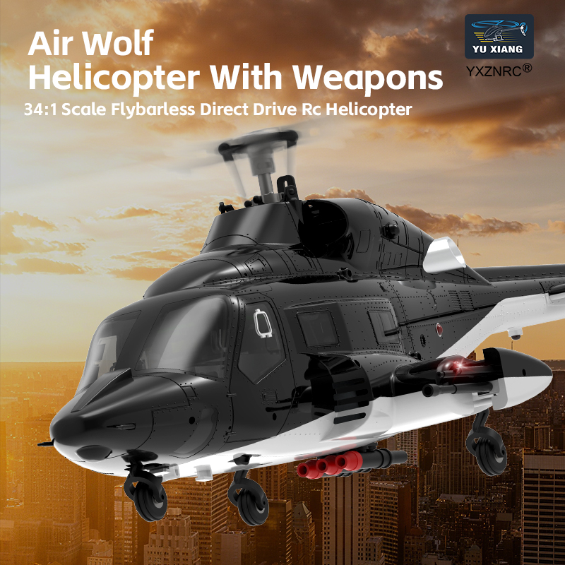 Helikopter RC YUXIANG F02 Vers - Rc Hobby Direct ulasan dan harga