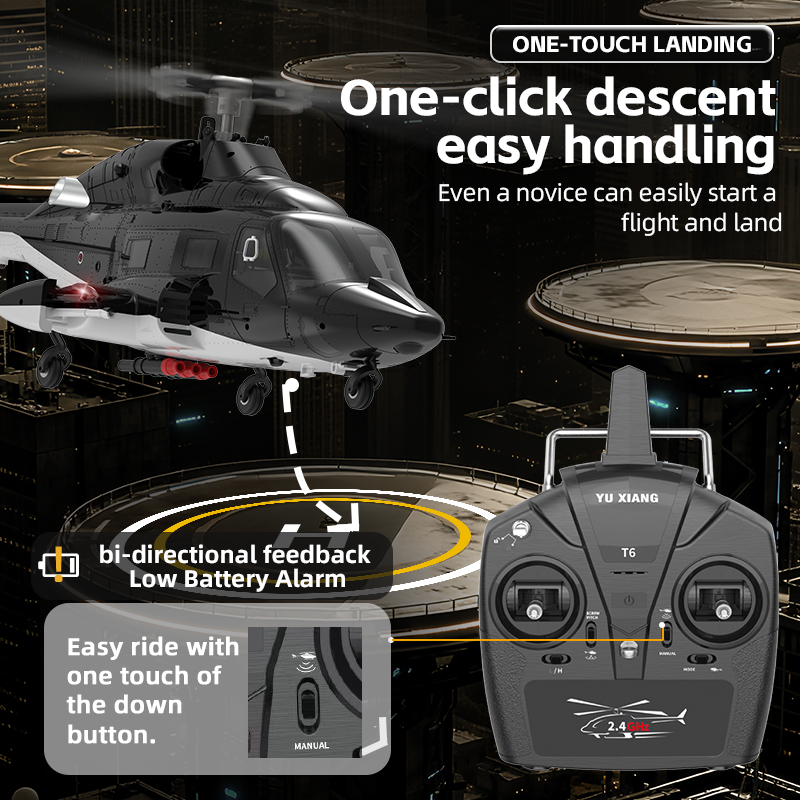 Helikopter RC YUXIANG F02 Vers - Rc Hobby Direct ulasan dan harga