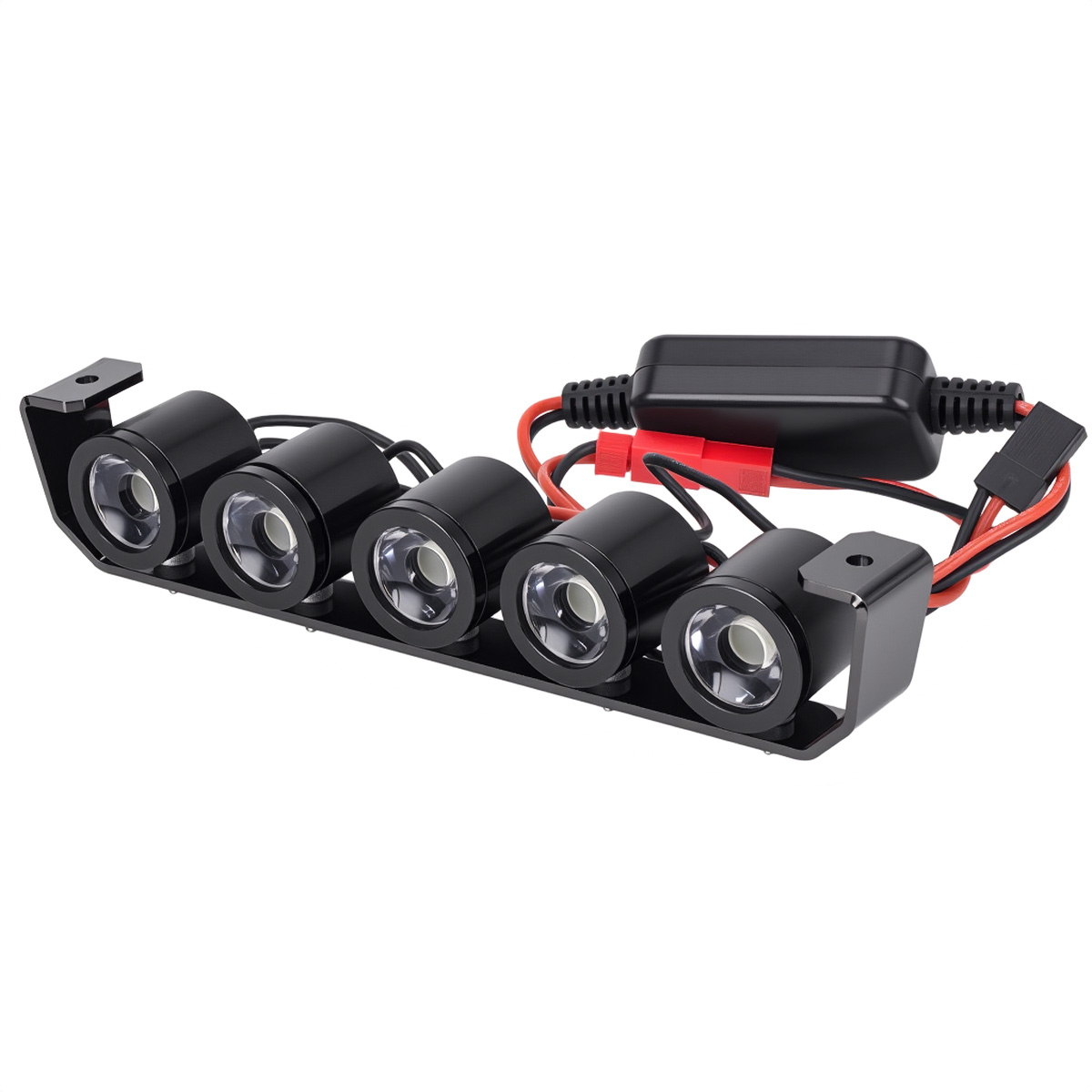 Lampu Sorot LED Aluminium 5 un - Rc Hobby France ulasan dan harga