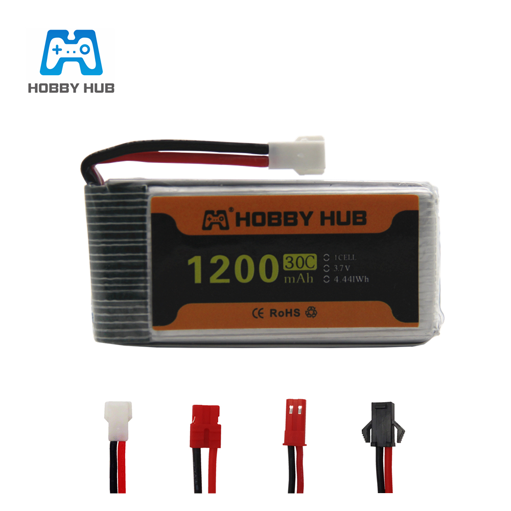 Baterai Lipo 3.7V 1200mAh 30C  - Hobby Rc Quadcopters ulasan dan harga