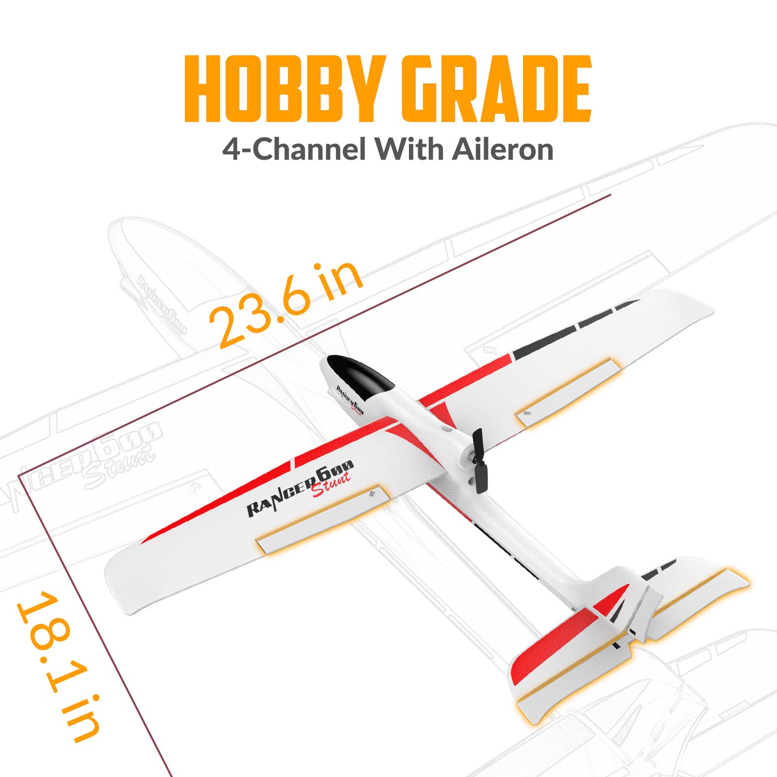 Pesawat RC VOLANTEXRC untuk De - Rc Planes Horizon Hobby ulasan dan harga