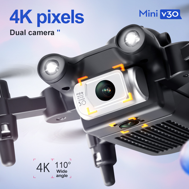 Drone FPV Mini V30 WiFi, Quadc - Hobby Rc Quadcopters ulasan dan harga