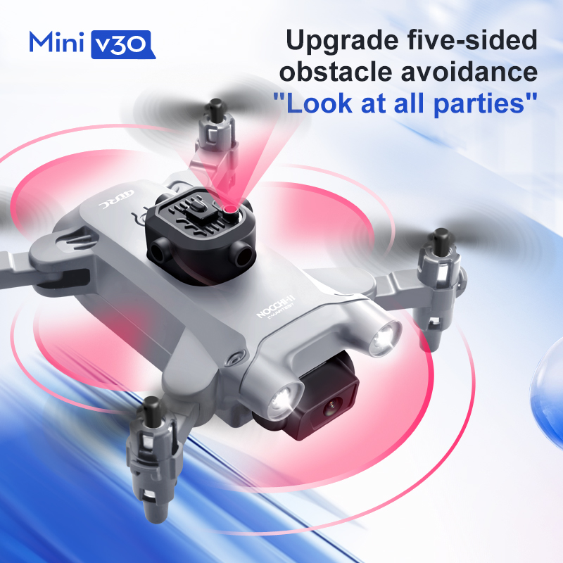 Drone FPV Mini V30 WiFi, Quadc - Hobby Rc Quadcopters ulasan dan harga