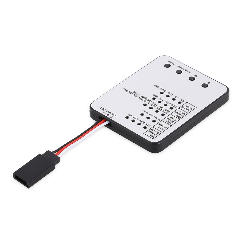 Kartu Program ESC LED Surpass  - Esc Waterproof 60A ulasan dan harga
