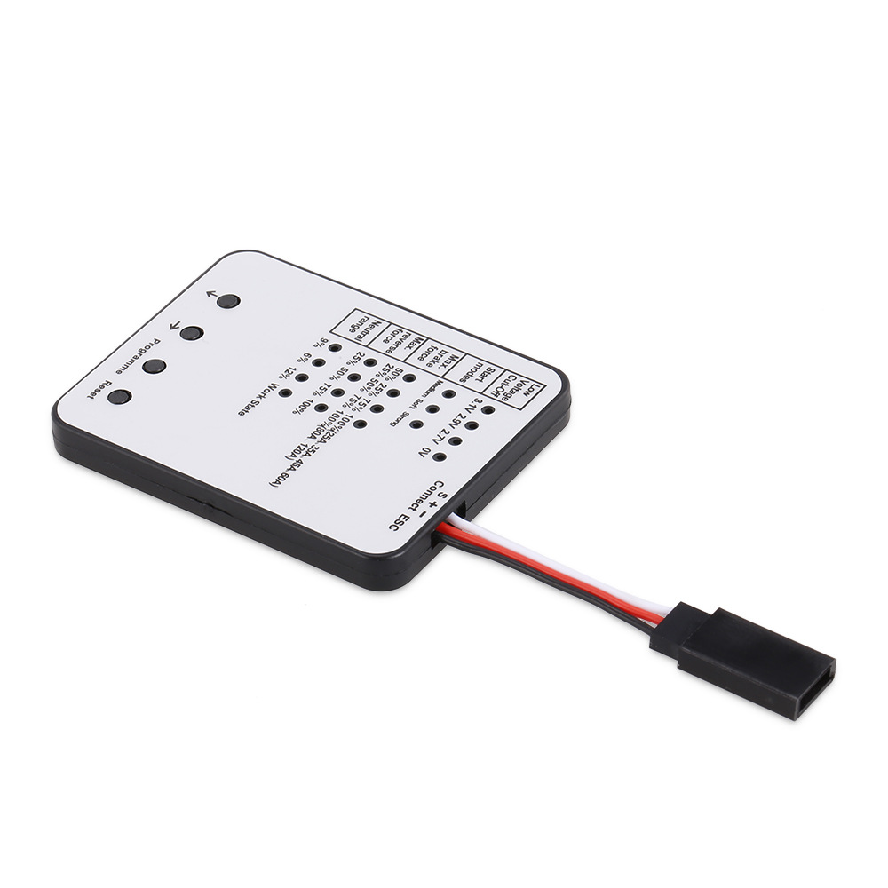 Kartu Program ESC LED Surpass  - Esc Waterproof 60A ulasan dan harga