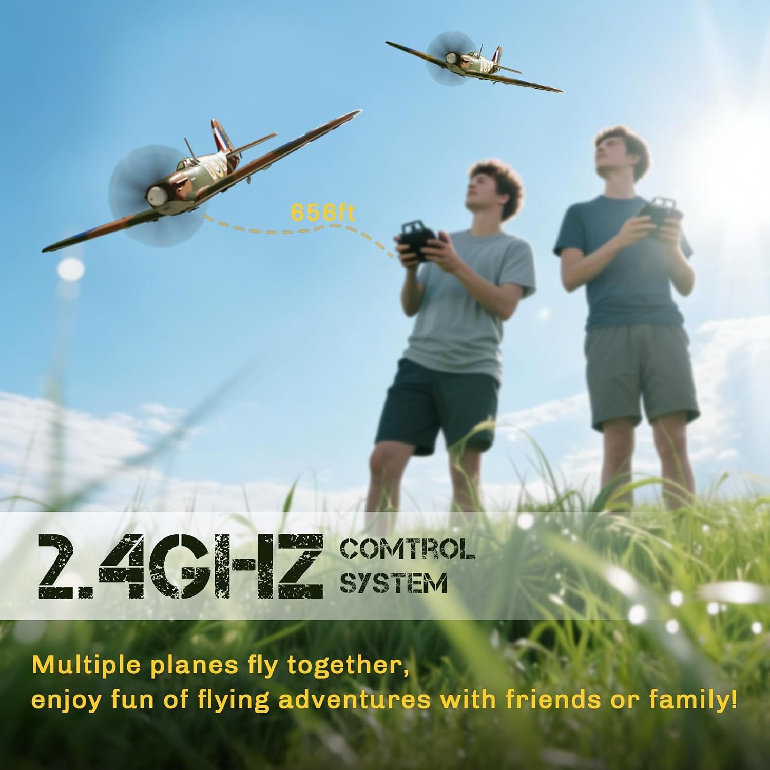 Pesawat RC Tanpa Sikat VOLANTE - Rc Planes Horizon Hobby ulasan dan harga