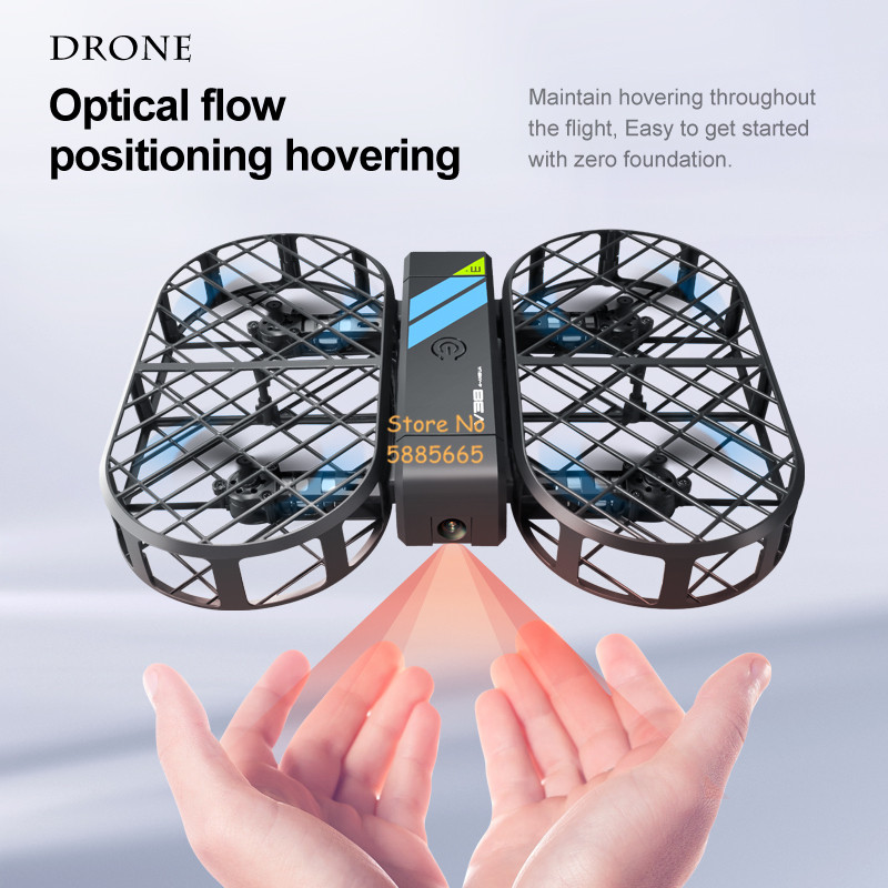 Kamera HD 8K 360 °   Perlindun - Hobby Rc Quadcopters ulasan dan harga