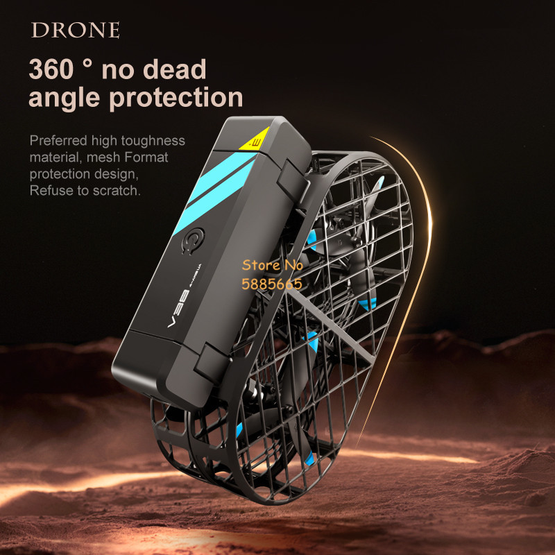 Kamera HD 8K 360 °   Perlindun - Hobby Rc Quadcopters ulasan dan harga