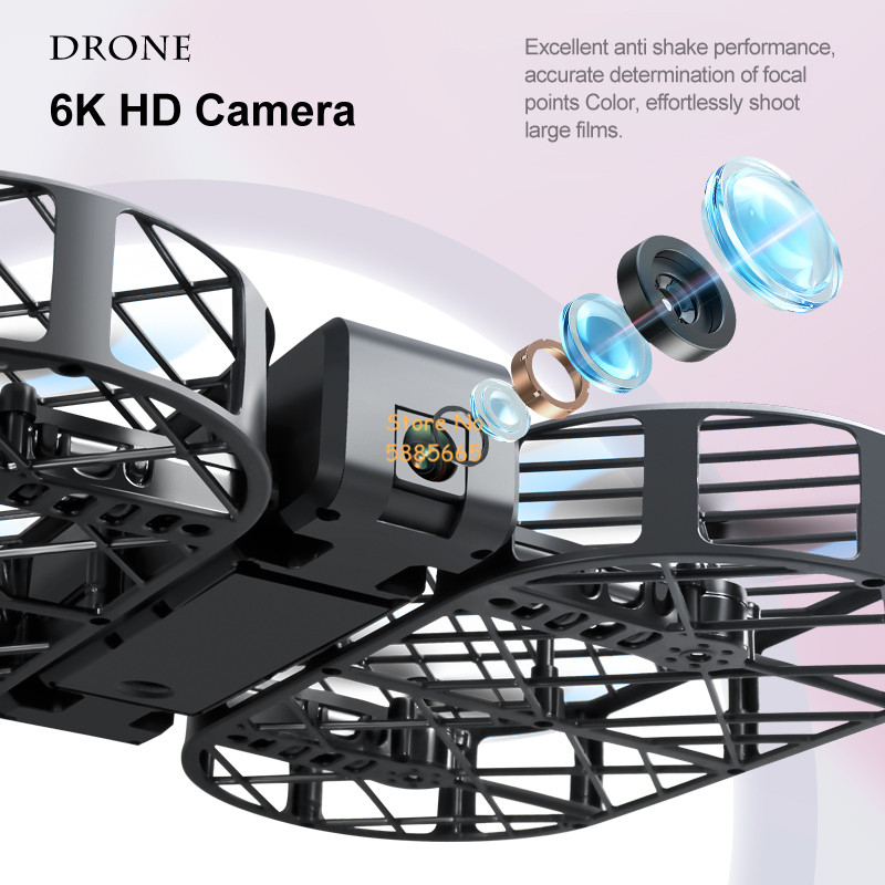 Kamera HD 8K 360 °   Perlindun - Hobby Rc Quadcopters ulasan dan harga