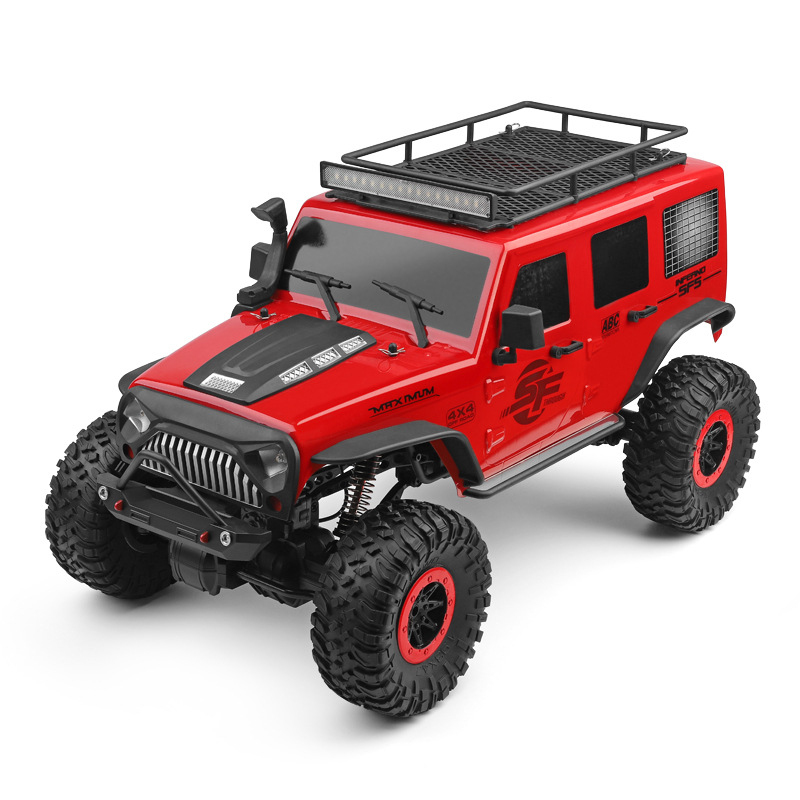1 110 4WD Dual Axle RC Rock Cr - Rc Hobby Grade Crawler ulasan dan harga