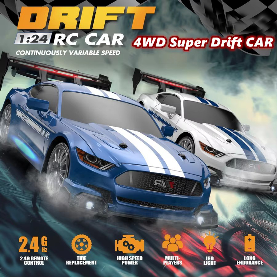Mobil Remote Control 4WD, mobi - Rc Hobby France ulasan dan harga