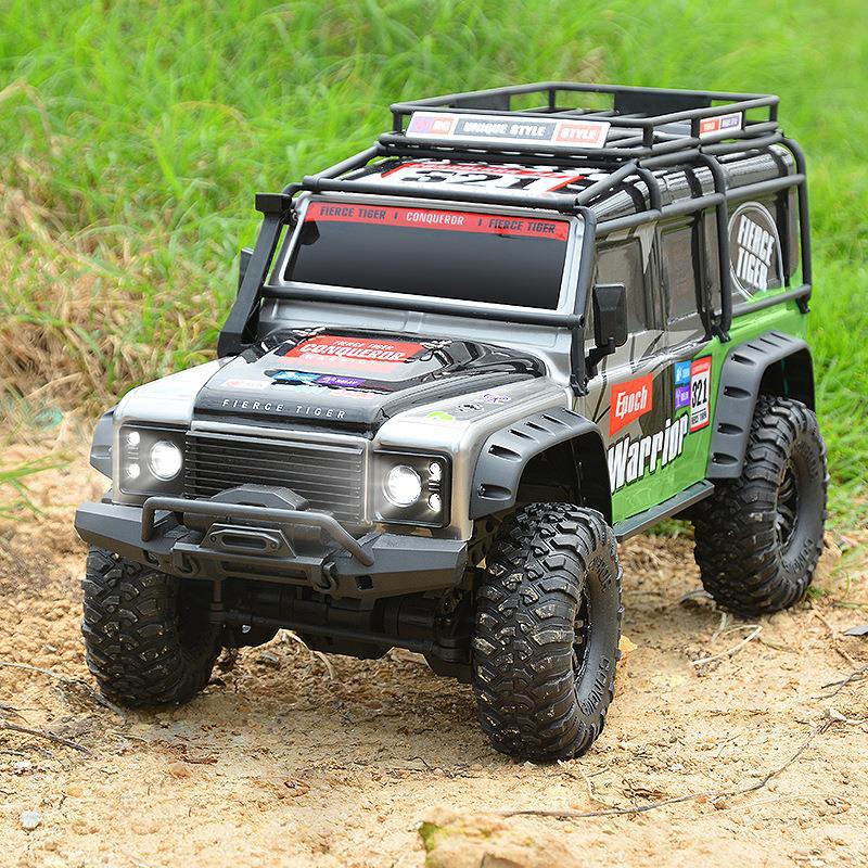 Fierce Tiger 1 Mobil RC Off Ro - Rc Hobby France ulasan dan harga