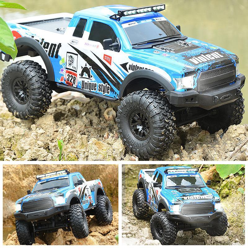Fierce Tiger 1 Mobil RC Off Ro - Rc Hobby France ulasan dan harga