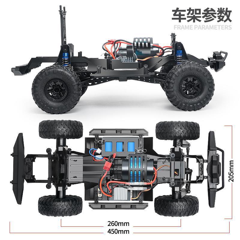 Fierce Tiger 1 Mobil RC Off Ro - Rc Hobby France ulasan dan harga