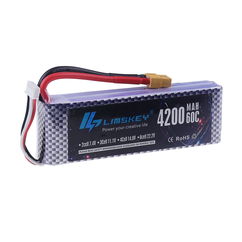 Baterai Lipo MAX 60C FPV Drone - Lipo Battery 4S ulasan dan harga
