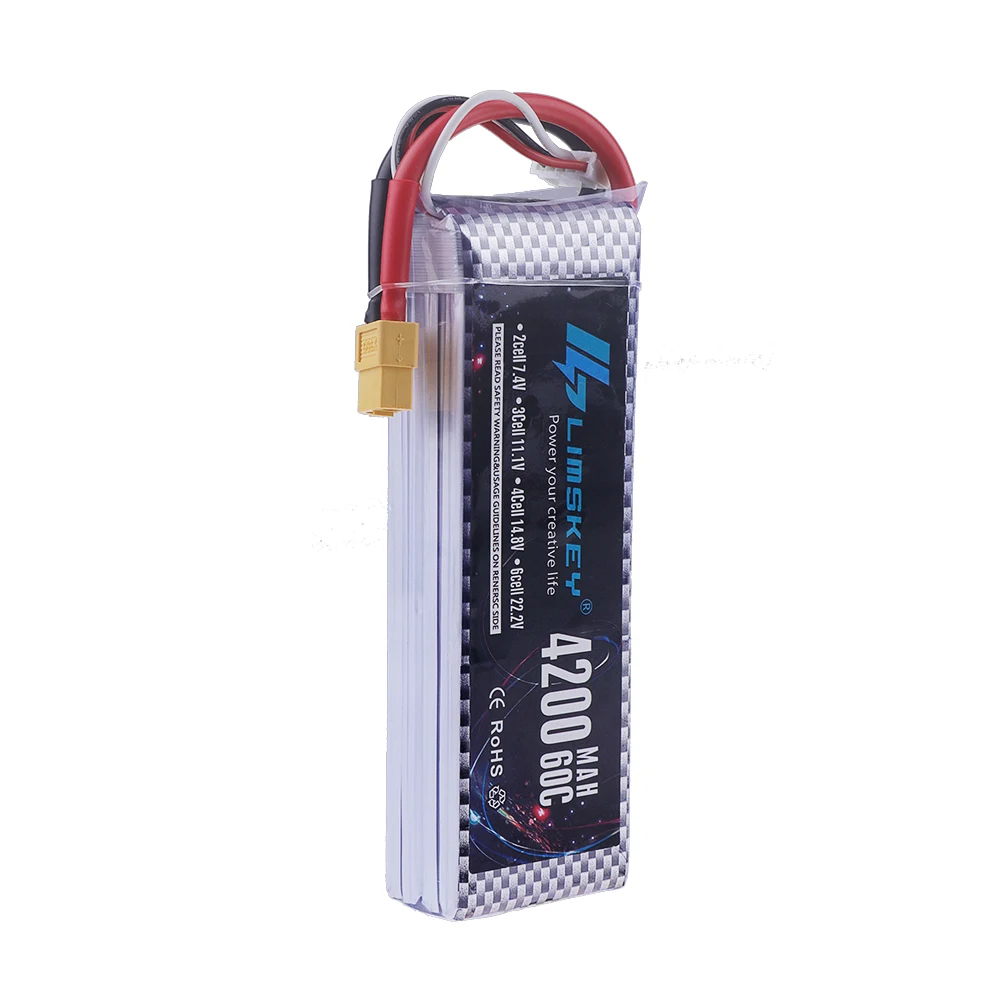 Baterai Lipo MAX 60C FPV Drone - Lipo Battery 4S ulasan dan harga